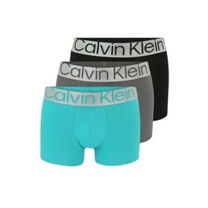 Pánské boxerky Calvin Klein NB3130 3 pack XXL Mix