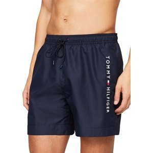 Pánské plavky Tommy Hilfiger UM0UM03258 L Tm. modrá