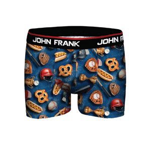 Pánské boxerky John Frank JFBD363 L Dle obrázku