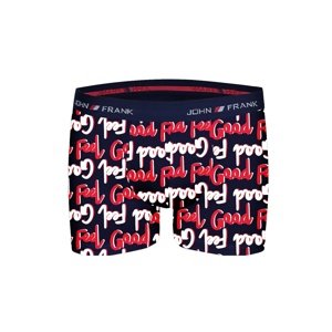 Pánské boxerky John Frank JFBBP606 XL Dle obrázku