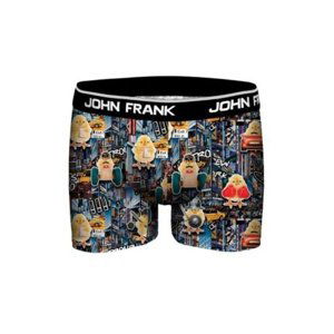 Pánské boxerky John Frank JFBDMOD121 XXL Dle obrázku