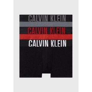 Pánské boxerky Calvin Klein NB3608 3pack M Černá