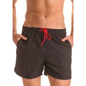Pánské plavky Jolidon BL540U NU 4XL Černá