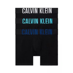 Pánské boxerky Calvin Klein NB3609 3pack L Černá