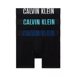 Pánské boxerky Calvin Klein NB3609 3pack XL Černá