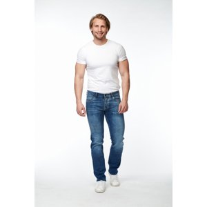 Pánské džíny  CROSS JEANS Brad modré - 38/34