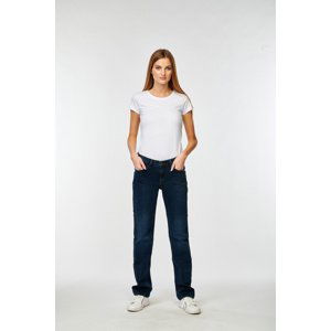 Dámské džíny  CROSS JEANS Rose modré - 31/34