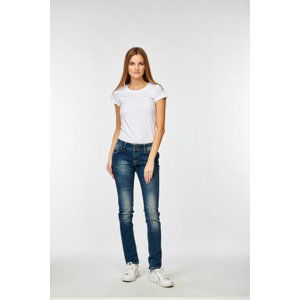 Dámské džíny  CROSS JEANS Melinda černé - 30/32