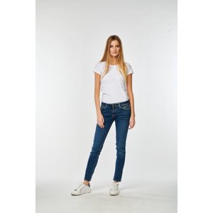 Dámské džíny  CROSS JEANS Adriana modré - 28/34