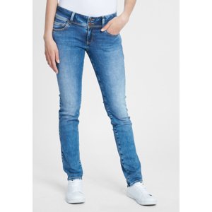 Dámské džíny  CROSS JEANS Loie černé - 31/34