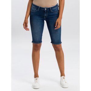 Dámské kraťasy  CROSS JEANS Amy modré - 30