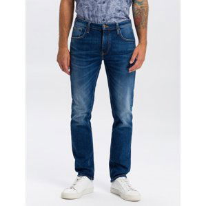 Pánské džíny  CROSS JEANS Damien modré - 34/34