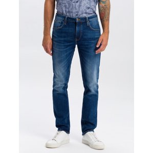 Pánské džíny  CROSS JEANS Damien modré - 38/34