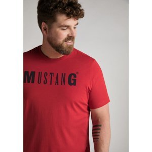 Pánské tričko  MUSTANG  červené - M
