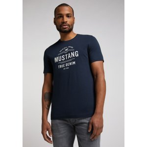 Pánské tričko  MUSTANG  modré - XXL