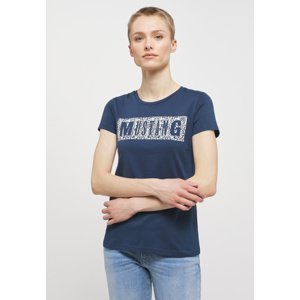 Dámské tričko  MUSTANG  modré - XS