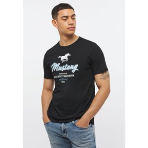 Pánské tričko  MUSTANG  černé - M