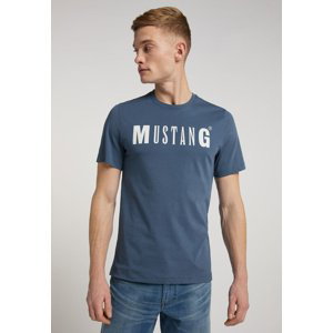 Pánské tričko  MUSTANG  modré - S