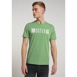 Pánské tričko  MUSTANG  zelené - L