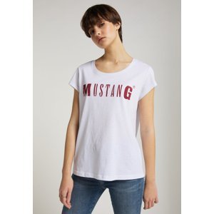 Dámské tričko  MUSTANG  bílé - M