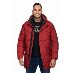 Pánská zimní bunda  NEW CANADIAN  červená - 48