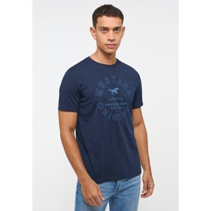Pánské tričko  MUSTANG  modré - L