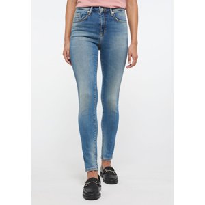 Dámské džíny  MUSTANG Mia-Jeggings modré - 27/30