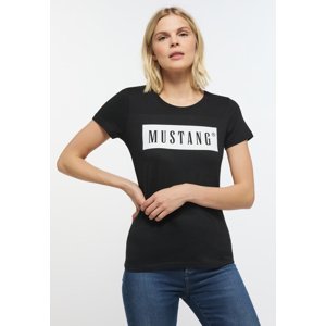 Dámské tričko  MUSTANG  černé - M