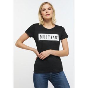 Dámské tričko  MUSTANG  černé - XL