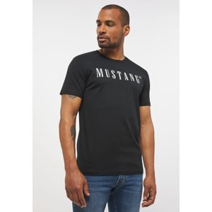 Pánské tričko  MUSTANG  černé - L