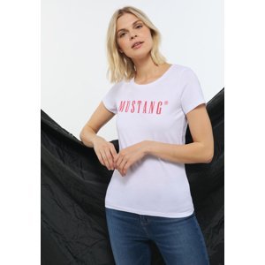 Dámské tričko  MUSTANG  bílé - XL
