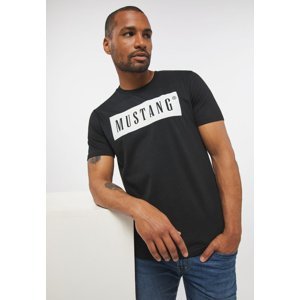Pánské tričko  MUSTANG  černé - XXL