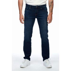 Pánské džíny  CROSS JEANS Jack modré - 34/32