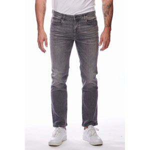 Pánské džíny  CROSS JEANS Jack šedé - 34/32