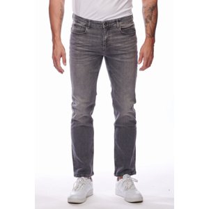 Pánské džíny  CROSS JEANS Jack šedé - 32/34