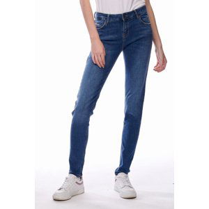 Dámské džíny  CROSS JEANS Page-Push-Up modré - 30/30