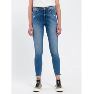 Dámské džíny  CROSS JEANS Judy modré - 26/32