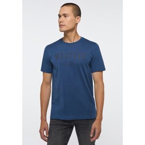 Pánské tričko  MUSTANG  modré - XL