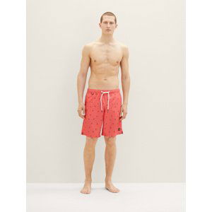 Pánské plavky  Tom Tailor  červené - S
