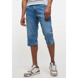 Pánské kraťasy  MUSTANG Freemont-Shorts modré - 40