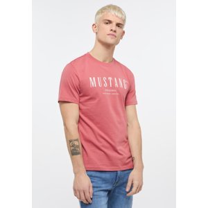 Pánské tričko  MUSTANG  červené - XL