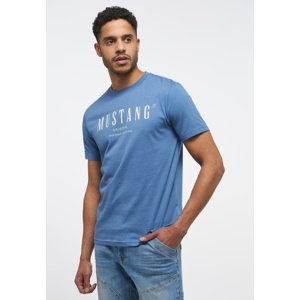 Pánské tričko  MUSTANG  modré - 3XL
