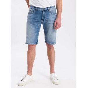 Pánské kraťasy  CROSS JEANS Jim modré