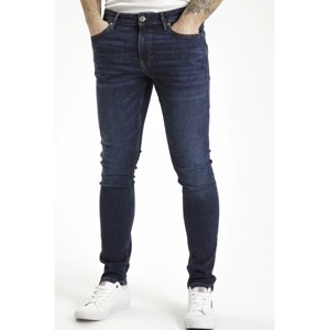 Pánské džíny  CROSS JEANS Scott modré - 31/32