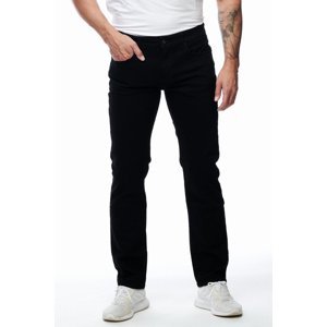 Pánské džíny Cross Jeans Jack černé - 32/34
