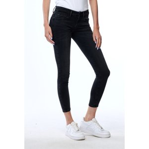 Dámské džíny  CROSS JEANS Alyss šedé - 31