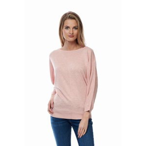 Dámský svetr  HAILY'S  růžový - XL