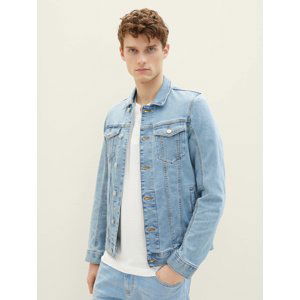 Pánská džínová bunda  Tom Tailor  modrá - M
