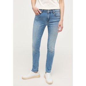 Dámské jeans MUSTANG Shelby Skinny světle modré - 31/32
