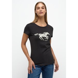 Dámské tričko Mustang černé-L